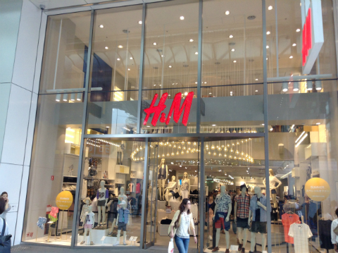 H&M心斎橋店