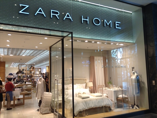 ZARA HOMEグランフロント大阪