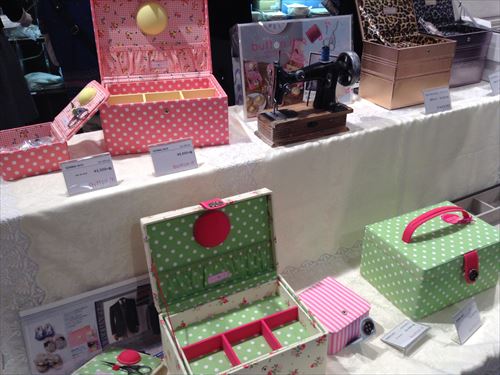 阪急百貨店・英国フェア2014・ソーイングボックス