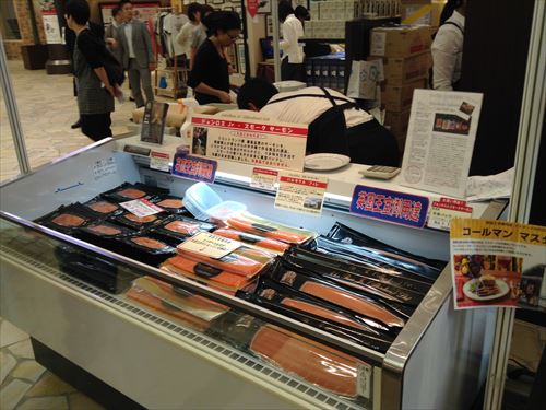 阪急百貨店・英国フェア2014・