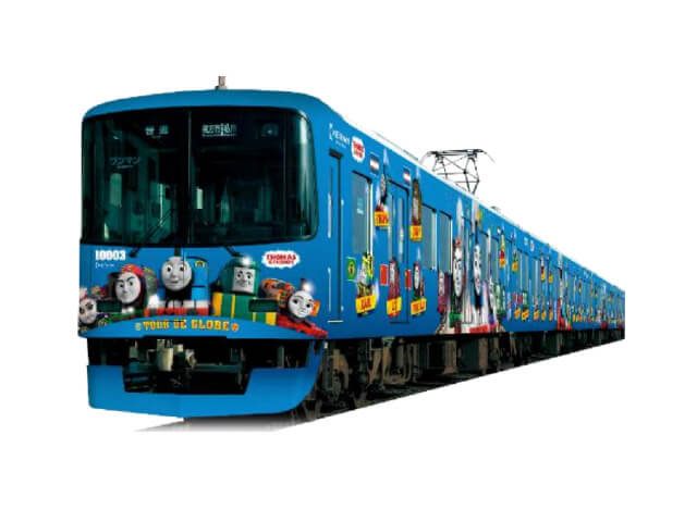 京阪電車「きかんしゃトーマス号2020」
