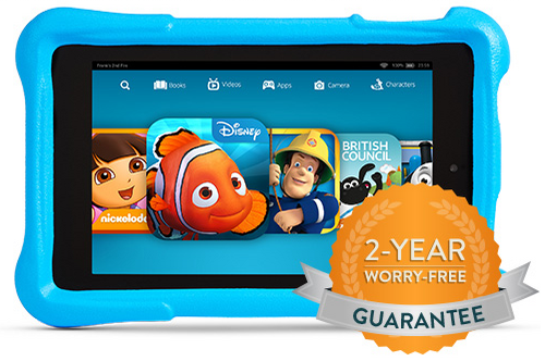 Amazon「Fire HD for Kids」
