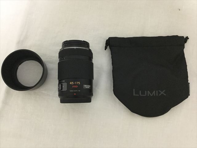 Panasonic「LUMIX G X VARIO PZ 45-175MM / F4.0-5.6 H-PS45175M-K」望遠レンズ