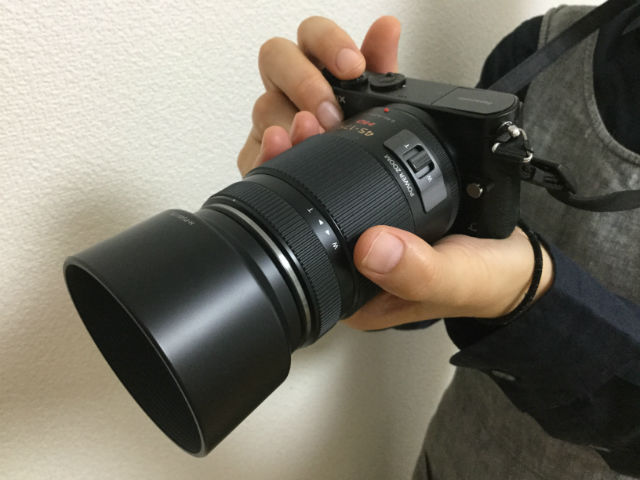 LUMIXミラーレスカメラに望遠レンズ「H-PS45175M-K」を購入 | おにぎり 