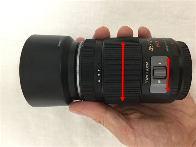 LUMIXミラーレスカメラに望遠レンズ「H-PS45175M-K」を購入 | おにぎり 