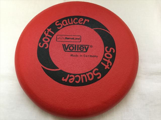 ボーネルンド・フリスビー「soft saucer(volley)」