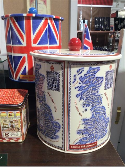 阪急梅田本店の英国フェア・2015の様子・催場