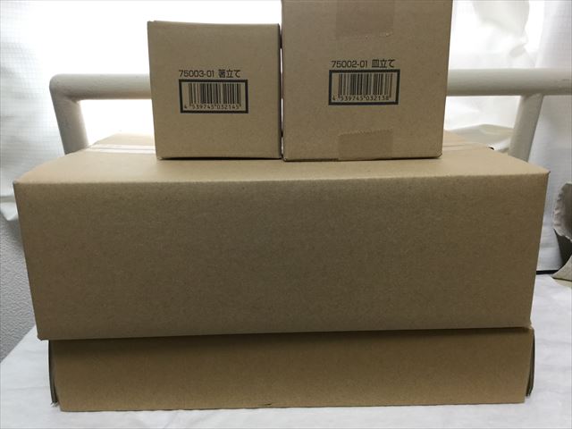 倉敷意匠×野田琺瑯の水切りカゴ（ラック）4点セットを購入 | おにぎりフェイス.com