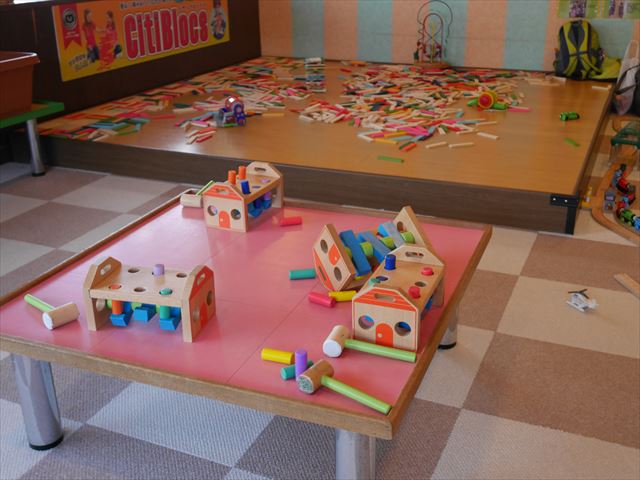 「東条湖おもちゃ王国」木のおもちゃ館