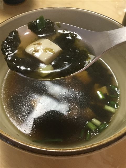 作った「Kit Oisix（キットオイシックス）」韓国風スープ