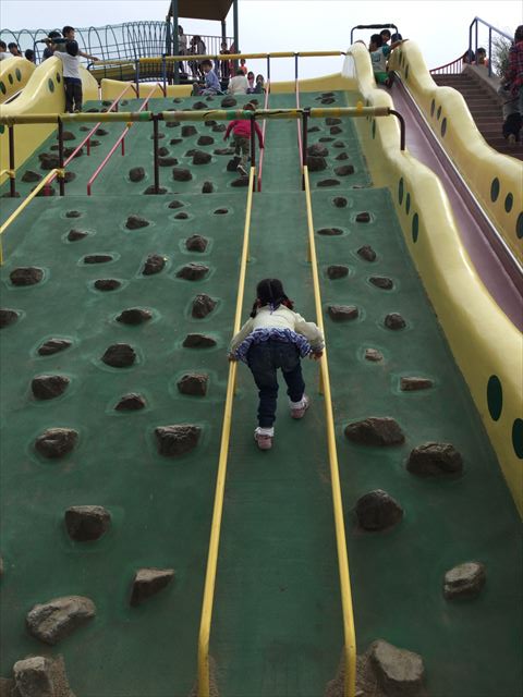浜寺公園「南児童遊技場」特大滑り台