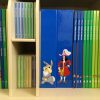 「DWE（ディズニー英語システム）」本棚、ブックとCD