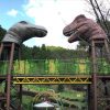 平成榛原子供のもり公園の遊具「恐竜の国」