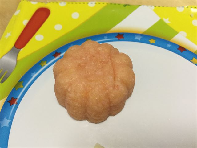 知育菓子ホッピンクッキン「つくろう！おこさまランチ」チキンライスの完成