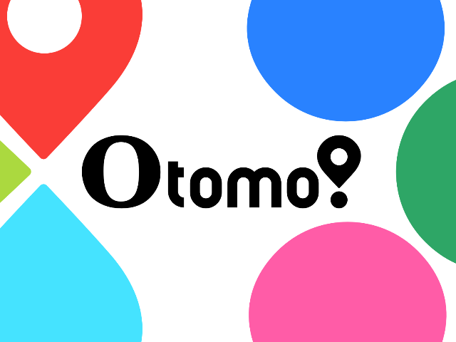 大阪地下鉄「otomo!」アプリのロゴマーク