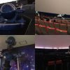 関西のプラネタリウム投影機（大阪市立科学館、ドリーム21、ソフィア堺、バンドー神戸青少年科学館）の4箇所