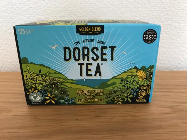 「英国フェア2019」で買ったHoneybunsの「Dorset Tea」