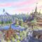 ファンタジースプリングス「アナと雪の女王」の世界「フローズンキングダム」