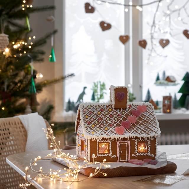 IKEA「クリスマス2021」ジンジャーブレッドハウス