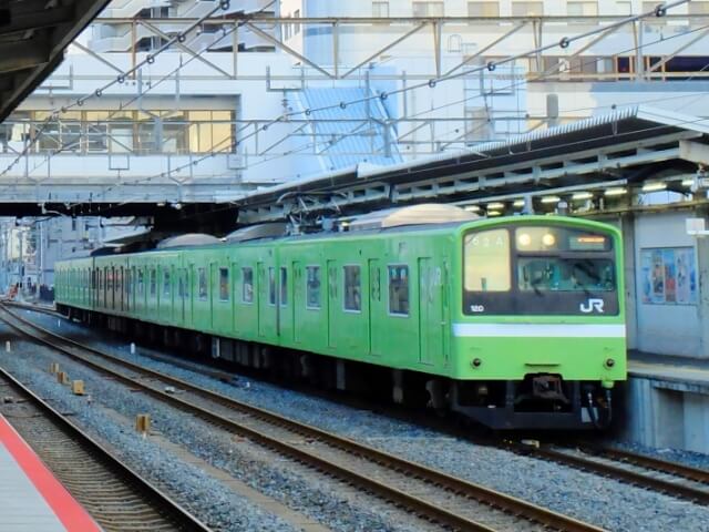 JR大和路線（関西本線）の電車