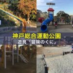 神戸総合運動公園の遊具「冒険のくに」