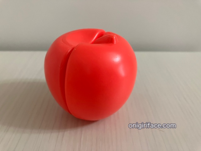 ディズニー英語システム（DWE）「プレイアロング」のおもちゃ（リンゴ）
